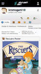 Mobile Screenshot of kromogami18.deviantart.com