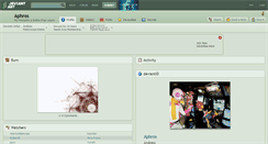 Desktop Screenshot of aphros.deviantart.com