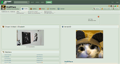 Desktop Screenshot of draftplace.deviantart.com