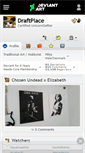 Mobile Screenshot of draftplace.deviantart.com
