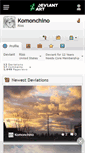 Mobile Screenshot of komonchino.deviantart.com
