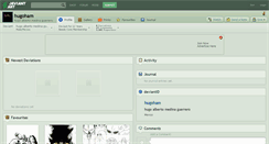 Desktop Screenshot of hugoham.deviantart.com