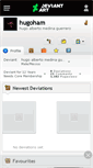 Mobile Screenshot of hugoham.deviantart.com