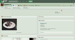 Desktop Screenshot of pookster141.deviantart.com