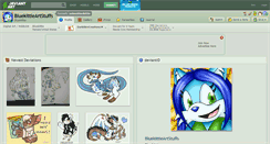 Desktop Screenshot of animebluekittie.deviantart.com