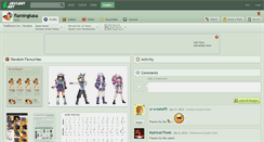Desktop Screenshot of flamingkasa.deviantart.com