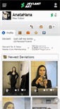 Mobile Screenshot of anatahana.deviantart.com