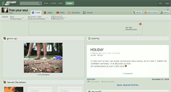 Desktop Screenshot of free-your-soul.deviantart.com