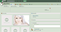 Desktop Screenshot of chow-chowa.deviantart.com