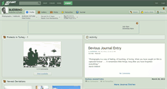 Desktop Screenshot of buerrino.deviantart.com