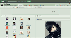 Desktop Screenshot of emorussia.deviantart.com