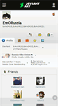 Mobile Screenshot of emorussia.deviantart.com