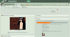 Desktop Screenshot of nejixtentenforever.deviantart.com