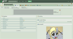 Desktop Screenshot of derpystompyplz.deviantart.com
