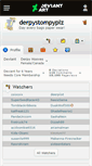 Mobile Screenshot of derpystompyplz.deviantart.com
