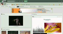 Desktop Screenshot of ewa5.deviantart.com