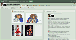 Desktop Screenshot of iwillsavethedeimos.deviantart.com