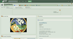 Desktop Screenshot of munashiibennu.deviantart.com
