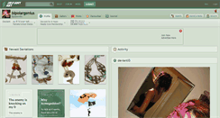 Desktop Screenshot of bipolargenius.deviantart.com