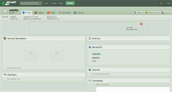 Desktop Screenshot of esteno.deviantart.com