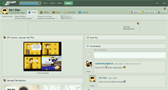 Desktop Screenshot of no1-dan.deviantart.com