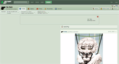 Desktop Screenshot of le-mec.deviantart.com