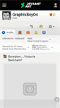 Mobile Screenshot of graphixboy04.deviantart.com