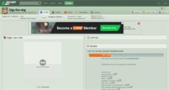 Desktop Screenshot of giga-the-dog.deviantart.com
