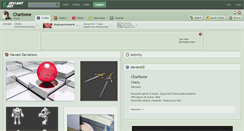 Desktop Screenshot of charbone.deviantart.com