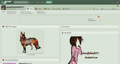Desktop Screenshot of beautifulmind2011.deviantart.com