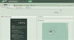 Desktop Screenshot of dreor.deviantart.com