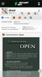 Mobile Screenshot of dreor.deviantart.com