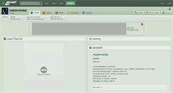 Desktop Screenshot of masterulukai.deviantart.com