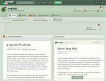 Tablet Screenshot of emglyph.deviantart.com