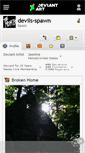 Mobile Screenshot of devils-spawn.deviantart.com