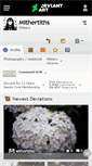 Mobile Screenshot of mithertiths.deviantart.com