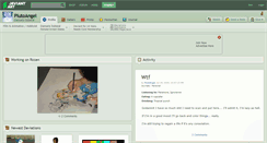 Desktop Screenshot of plutoangel.deviantart.com