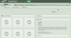 Desktop Screenshot of oatka65.deviantart.com