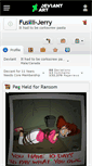 Mobile Screenshot of fusilli-jerry.deviantart.com