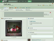 Tablet Screenshot of fusilli-jerry.deviantart.com
