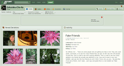 Desktop Screenshot of gokuraku-cho-ka.deviantart.com