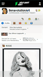 Mobile Screenshot of benavolutionart.deviantart.com