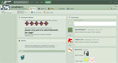 Desktop Screenshot of llamarealm.deviantart.com