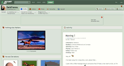 Desktop Screenshot of darkfranou.deviantart.com