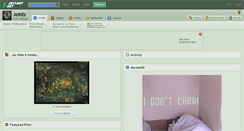 Desktop Screenshot of jothes.deviantart.com