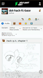 Mobile Screenshot of dot-hack-fc-base.deviantart.com