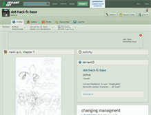 Tablet Screenshot of dot-hack-fc-base.deviantart.com