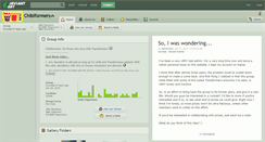 Desktop Screenshot of chibiformers.deviantart.com