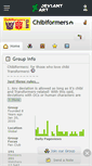 Mobile Screenshot of chibiformers.deviantart.com