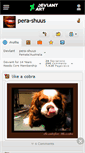 Mobile Screenshot of pera-shuus.deviantart.com